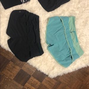 4 Pairs of Lululemon Shorts